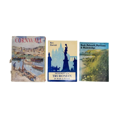 96 - (Cornwall) Thirty-eight works Includes J. A. Brooks, 'Cornish Ghosts and Legends', Jarrold and Sons ... 