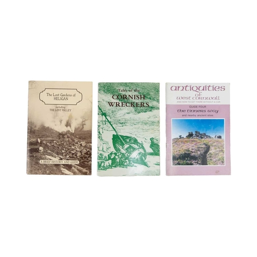 96 - (Cornwall) Thirty-eight works Includes J. A. Brooks, 'Cornish Ghosts and Legends', Jarrold and Sons ... 