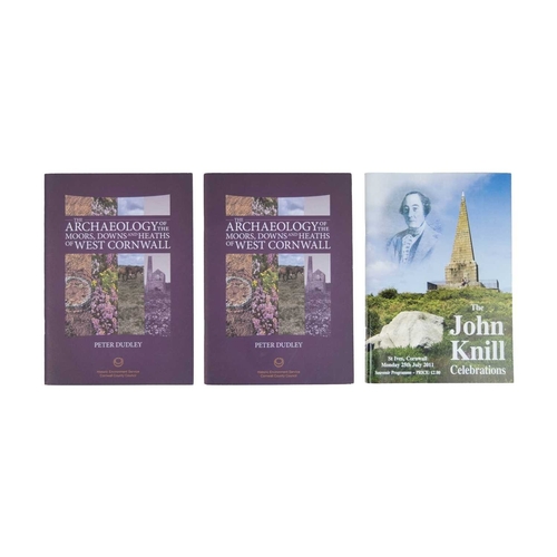 96 - (Cornwall) Thirty-eight works Includes J. A. Brooks, 'Cornish Ghosts and Legends', Jarrold and Sons ... 