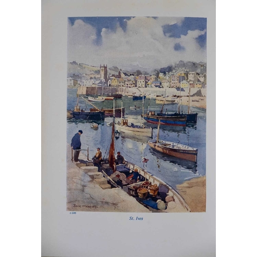 96 - (Cornwall) Thirty-eight works Includes J. A. Brooks, 'Cornish Ghosts and Legends', Jarrold and Sons ... 