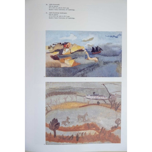 97 - (Ben Nicholson) Seven works Includes a first edition hard cover of Peter Khoroche, 'Ben Nicholson: D... 