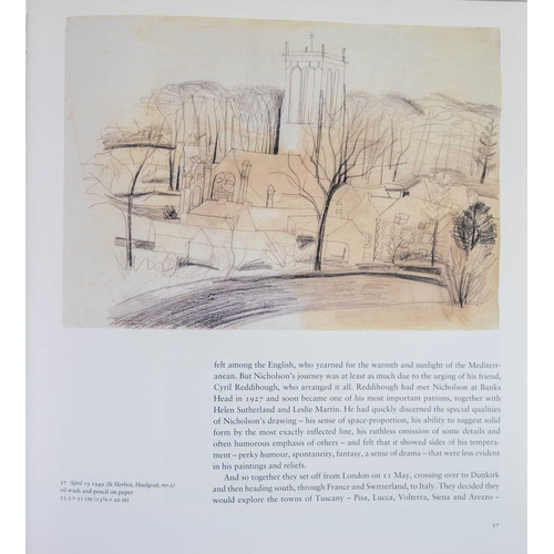 97 - (Ben Nicholson) Seven works Includes a first edition hard cover of Peter Khoroche, 'Ben Nicholson: D... 