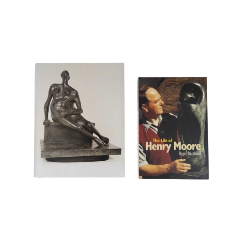 98 - (Henry Moore) Seven works Includes an exhibition catalogue, Henry Moore, 'Carvings 1961-70 Bronzes 1... 