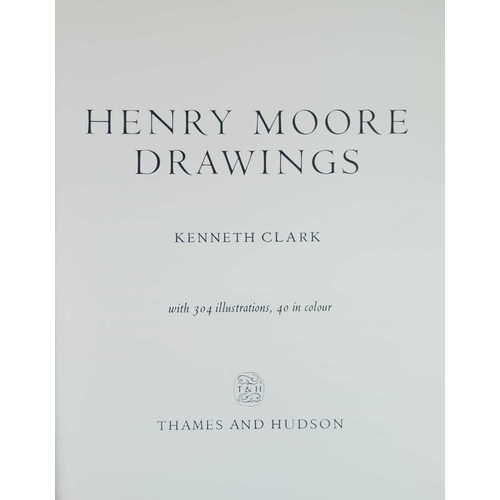 98 - (Henry Moore) Seven works Includes an exhibition catalogue, Henry Moore, 'Carvings 1961-70 Bronzes 1... 