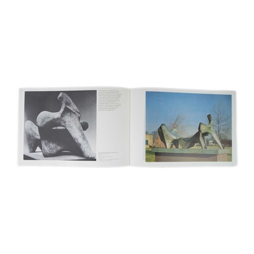 98 - (Henry Moore) Seven works Includes an exhibition catalogue, Henry Moore, 'Carvings 1961-70 Bronzes 1... 