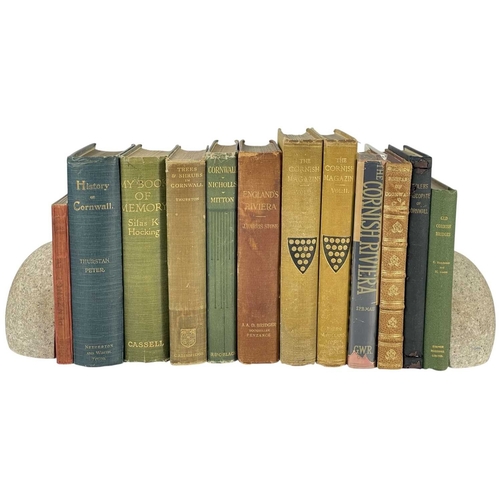 198 - (Cornwall) Twelve works N. Denholm-Young. 'Richard of Cornwall,' first edition, rebound in a contemp... 