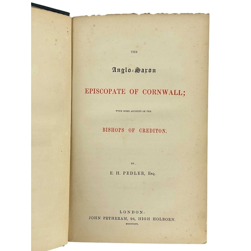 198 - (Cornwall) Twelve works N. Denholm-Young. 'Richard of Cornwall,' first edition, rebound in a contemp... 