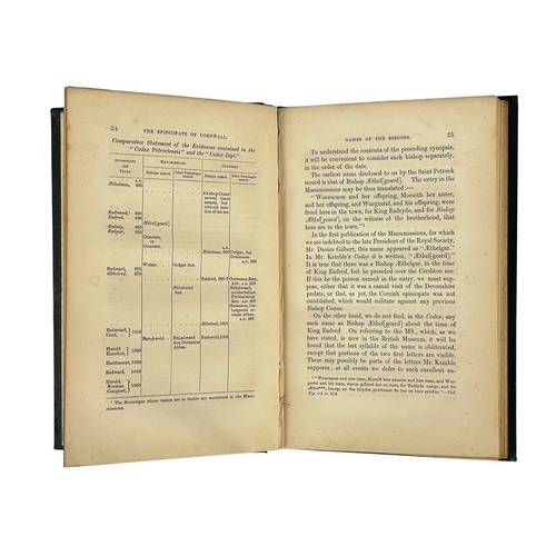 198 - (Cornwall) Twelve works N. Denholm-Young. 'Richard of Cornwall,' first edition, rebound in a contemp... 