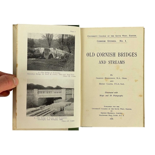198 - (Cornwall) Twelve works N. Denholm-Young. 'Richard of Cornwall,' first edition, rebound in a contemp... 