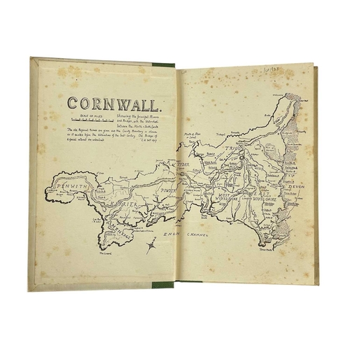 198 - (Cornwall) Twelve works N. Denholm-Young. 'Richard of Cornwall,' first edition, rebound in a contemp... 