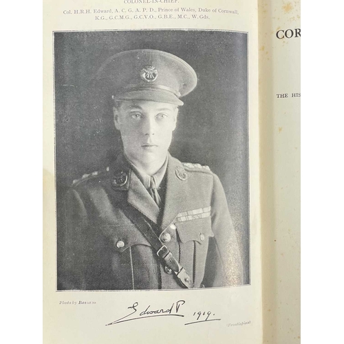 200 - (Cornwall Military) Four works Colonel H. W. Williams. 'Some Reminiscences (1838-1918),' presentatio... 