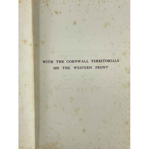 200 - (Cornwall Military) Four works Colonel H. W. Williams. 'Some Reminiscences (1838-1918),' presentatio... 