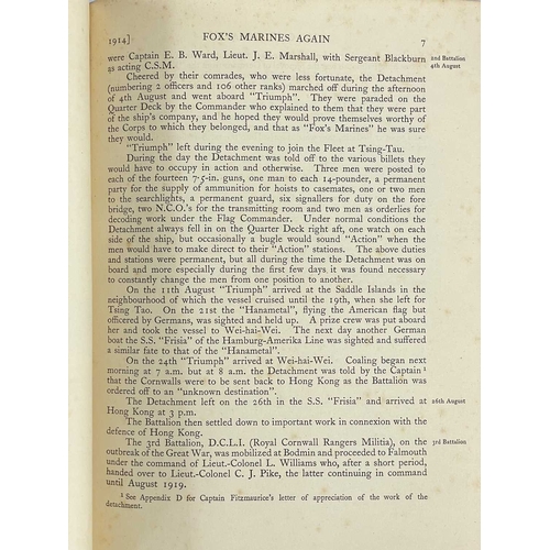 200 - (Cornwall Military) Four works Colonel H. W. Williams. 'Some Reminiscences (1838-1918),' presentatio... 