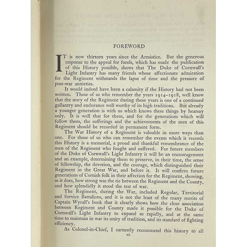 200 - (Cornwall Military) Four works Colonel H. W. Williams. 'Some Reminiscences (1838-1918),' presentatio... 