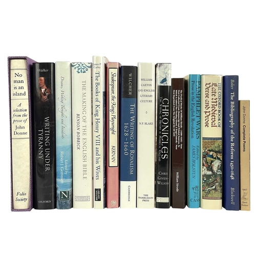 240 - (Book history) Eighteen works Includes Henry Malherbe, 'Le Jugement Dernier', La Sirène, Paris, Fren... 