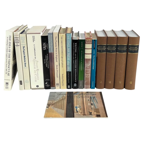 241 - (Art of the Book) Twenty works Including four volumes of Thomas Frognall Dibdin, 'Typographical Anti... 