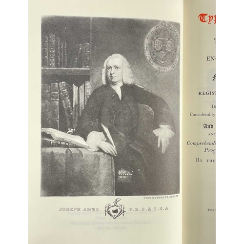 241 - (Art of the Book) Twenty works Including four volumes of Thomas Frognall Dibdin, 'Typographical Anti... 