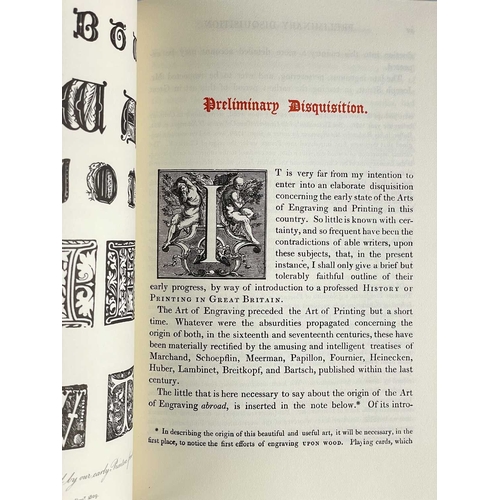 241 - (Art of the Book) Twenty works Including four volumes of Thomas Frognall Dibdin, 'Typographical Anti... 