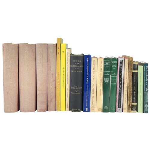 242 - (Art of the Book) Twenty-nine works Including four volumes of G. Averley et al, 'British Museums Gen... 