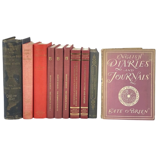 242 - (Art of the Book) Twenty-nine works Including four volumes of G. Averley et al, 'British Museums Gen... 