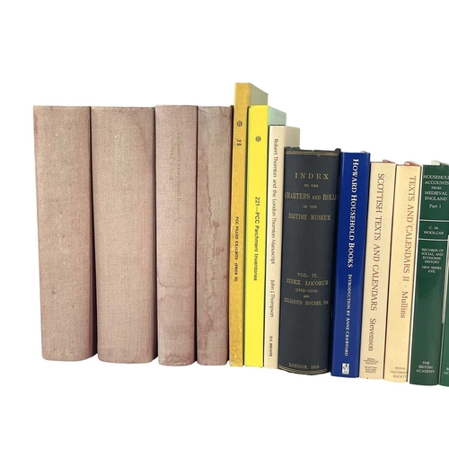 242 - (Art of the Book) Twenty-nine works Including four volumes of G. Averley et al, 'British Museums Gen... 