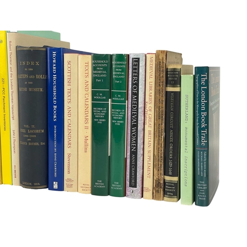 242 - (Art of the Book) Twenty-nine works Including four volumes of G. Averley et al, 'British Museums Gen... 