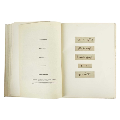 261 - (Limited Edition) Leonard Eckstein Opdyke (translated) The Book of the Courtier by Count Baldesar Ca... 