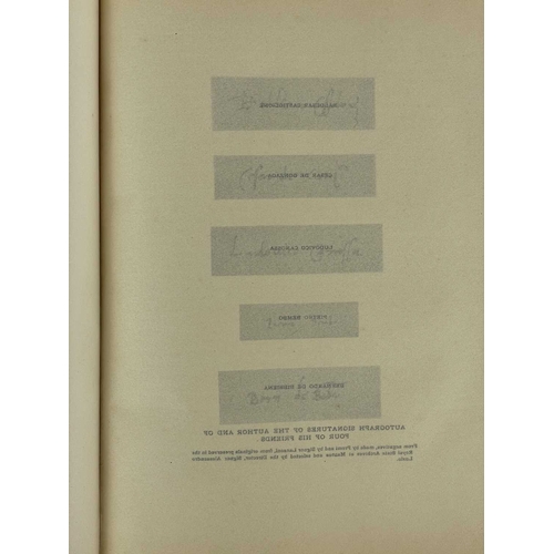 261 - (Limited Edition) Leonard Eckstein Opdyke (translated) The Book of the Courtier by Count Baldesar Ca... 