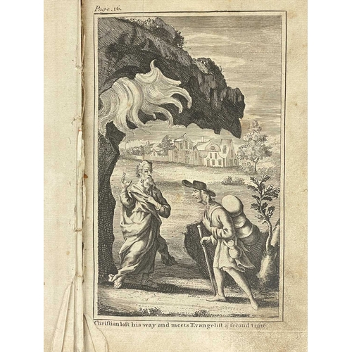 272 - [John Bunyan] [The Pilgrim's Progress. From This World To That Which Is To Come] Full embossed calf,... 