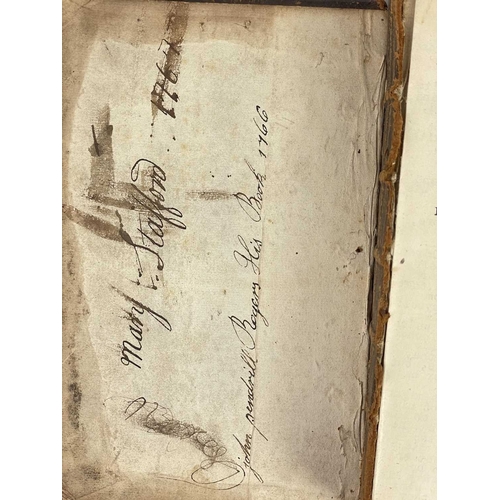 272 - [John Bunyan] [The Pilgrim's Progress. From This World To That Which Is To Come] Full embossed calf,... 