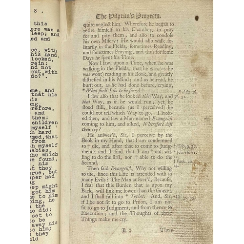 272 - [John Bunyan] [The Pilgrim's Progress. From This World To That Which Is To Come] Full embossed calf,... 