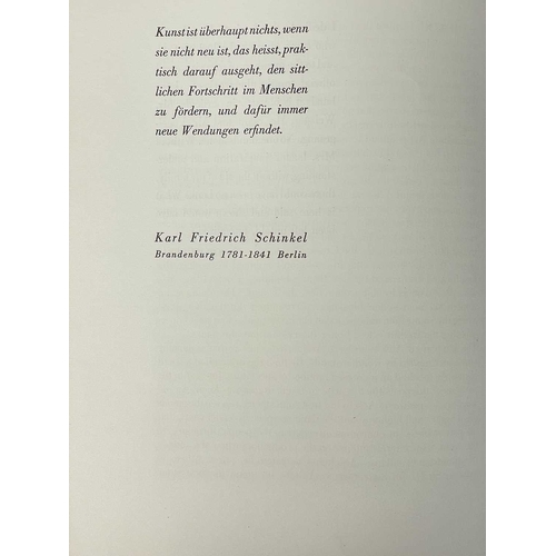 273 - (Signed Limited Edition) Joseph Urban Theatres 26/200, grey paper over boards with white embossed ti... 