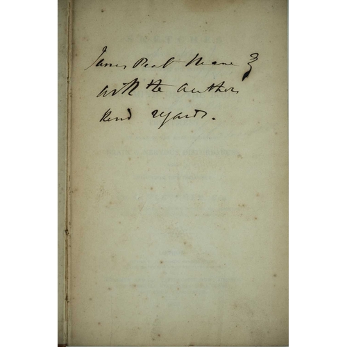 274 - (Signed Presentation Copy) R. Fletcher Sketches From the Case Book, To Illustrate the Influence of T... 