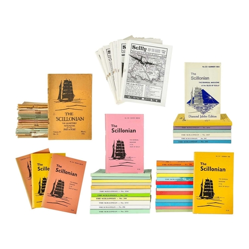 276 - (The Isles of Scilly) The Scillonian Magazine Approximately 60+, incomplete runs, some early issues ... 