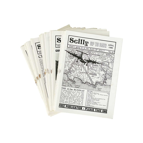 276 - (The Isles of Scilly) The Scillonian Magazine Approximately 60+, incomplete runs, some early issues ... 