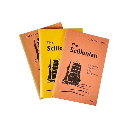 276 - (The Isles of Scilly) The Scillonian Magazine Approximately 60+, incomplete runs, some early issues ... 