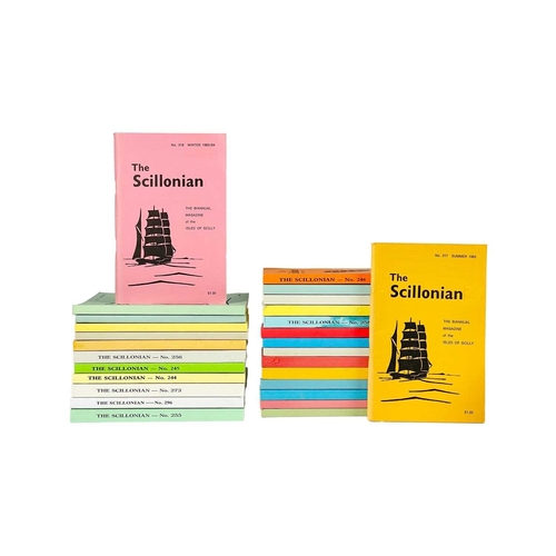 276 - (The Isles of Scilly) The Scillonian Magazine Approximately 60+, incomplete runs, some early issues ... 