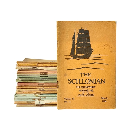 276 - (The Isles of Scilly) The Scillonian Magazine Approximately 60+, incomplete runs, some early issues ... 
