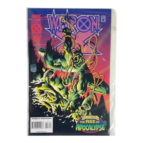 366 - (Comics) 'Battlestar Galactica. Exodus!', #2, vg, glassine slip, 1979; 'The Invincible Iron Man,' #1... 