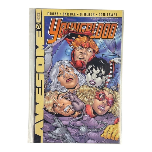 366 - (Comics) 'Battlestar Galactica. Exodus!', #2, vg, glassine slip, 1979; 'The Invincible Iron Man,' #1... 