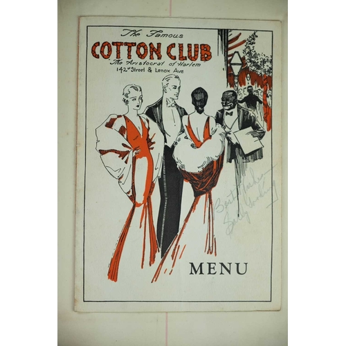 411 - Two mid 20th century Scrapbooks One being assembled whilst on tour with the Royal Navy, in 'Walker's... 