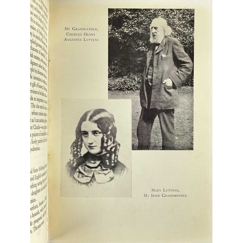 237 - (British Architecture) Seventeen works Including 'Sir Edwin Lutyens - An Appreciation in Perspective... 