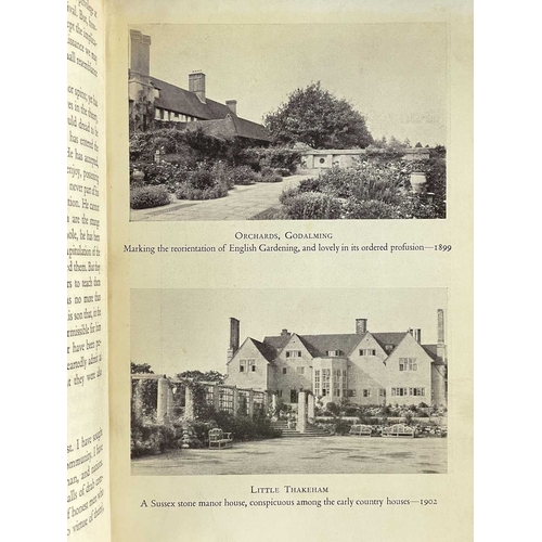 237 - (British Architecture) Seventeen works Including 'Sir Edwin Lutyens - An Appreciation in Perspective... 