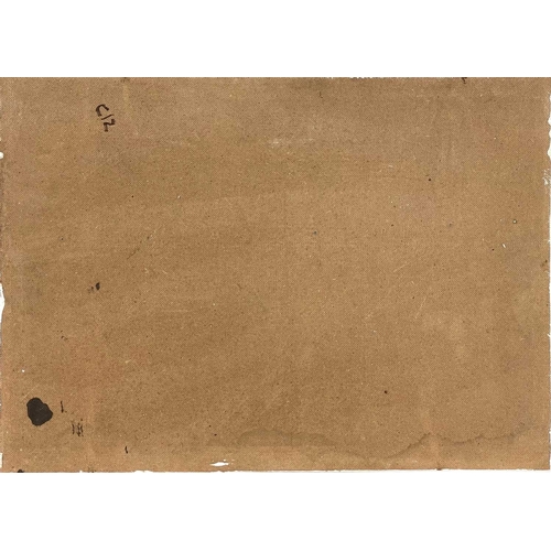 290 - (Cornwall) Leslie Caswell Illustrations. Sir John Eliot Painting on board, board measures 47.5cm x 6... 