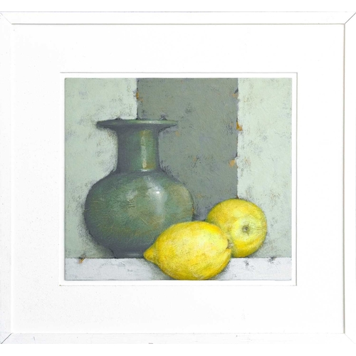186 - § Terry WHYBROW (1932-2020) Painting 86 (1994) Oil on board, signed, inscribed and dated '94 to vers... 