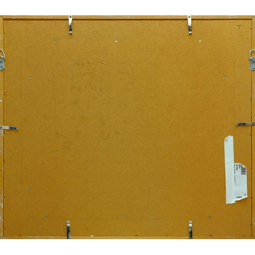 205 - § Paul FEILER (1918-2013) Lunatis I (1968) Oil on board, signed, inscribed and dated 1968 to verso, ... 