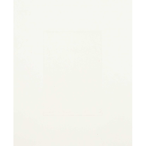 228 - § John WELLS (1907-2000) Dancer (1950) Etching, printer's proof, plate size 20 x 14cm, sheet size 37... 