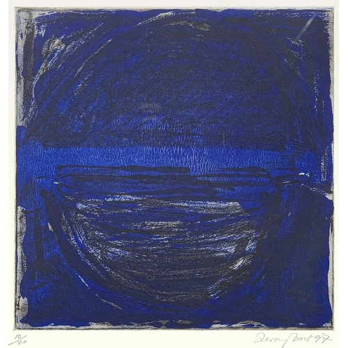 234 - § Terry FROST (1915-2003) Madron Blue IV (1997), (Kemp 164) Etching and aquatint, signed and dated '... 
