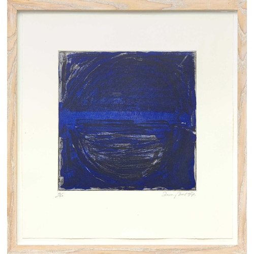 234 - § Terry FROST (1915-2003) Madron Blue IV (1997), (Kemp 164) Etching and aquatint, signed and dated '... 
