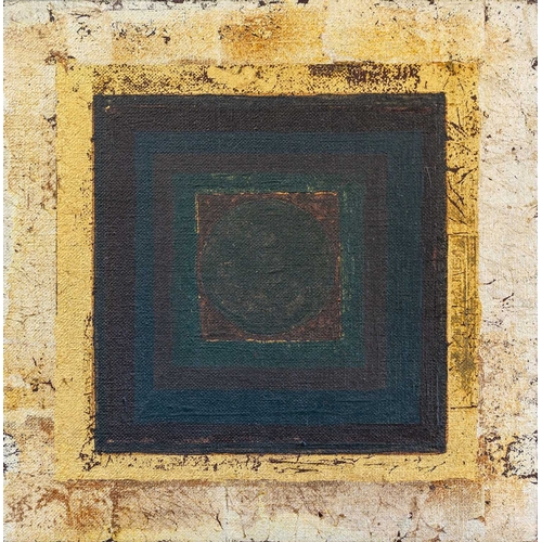 237 - § Paul FEILER (1918-2013) Janicon III (1998) Oil on canvas laid on wood, signed, inscribed and dated... 